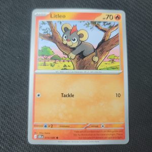 Litleo - 014/086 - ME04: Chaos Rising (CRI)
