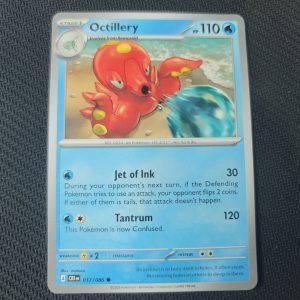 Octillery - 017/086 - ME04: Chaos Rising (CRI)