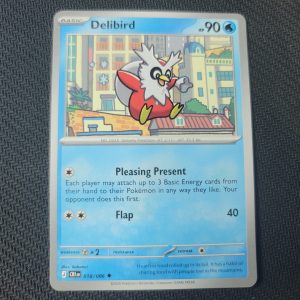 Delibird - 018/086 - ME04: Chaos Rising (CRI)