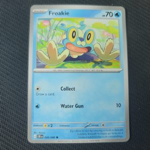 Froakie - 020/086 - ME04: Chaos Rising (CRI)