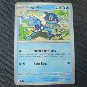 Frogadier - 021/086 - ME04: Chaos Rising (CRI)