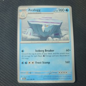Avalugg - 024/086 - ME04: Chaos Rising (CRI)
