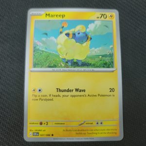 Mareep - 027/086 - ME04: Chaos Rising (CRI)