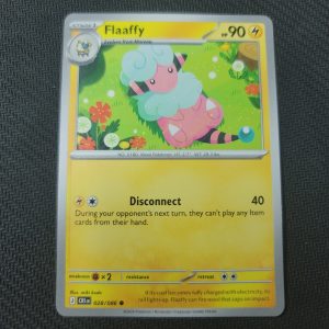 Flaaffy - 028/086 - ME04: Chaos Rising (CRI)