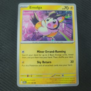 Emolga - 030/086 - ME04: Chaos Rising (CRI)