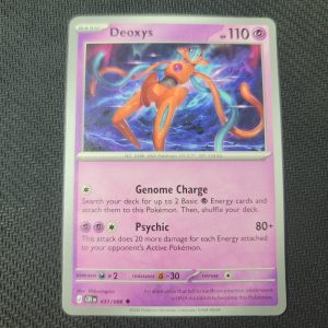 Deoxys - 031/086 - ME04: Chaos Rising (CRI)