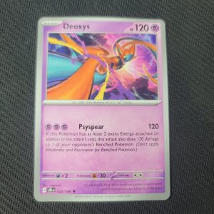 Deoxys - 032/086 - ME04: Chaos Rising (CRI)