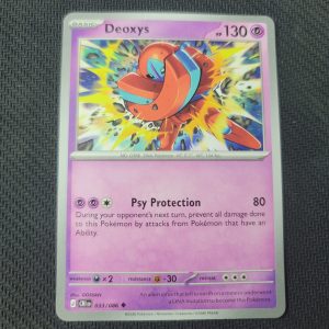 Deoxys - 033/086 - ME04: Chaos Rising (CRI)