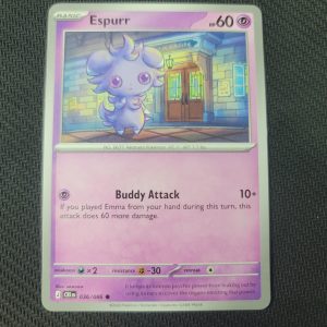 Espurr - 036/086 - ME04: Chaos Rising (CRI)