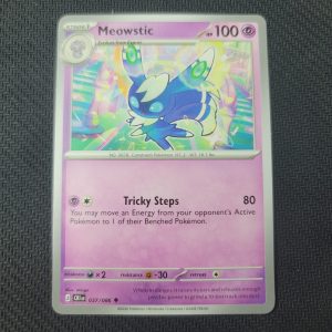 Meowstic - 037/086 - ME04: Chaos Rising (CRI)