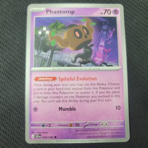 Phantump - 038/086 - ME04: Chaos Rising (CRI)