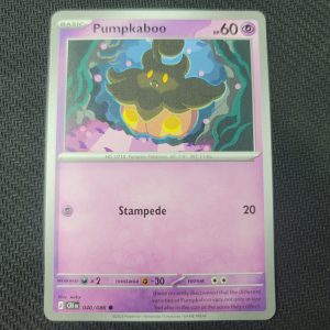 Pumkaboo - 040/086 - ME04: Chaos Rising (CRI)
