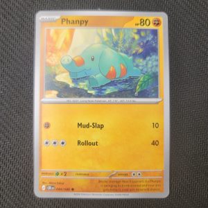 Phanpy - 044/086 - ME04: Chaos Rising (CRI)