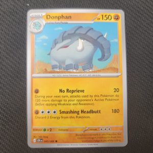 Donphan - 045/086 - ME04: Chaos Rising (CRI)