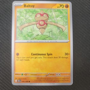 Baltoy - 046/086 - ME04: Chaos Rising (CRI)