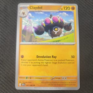 Claydol - 047/086 - ME04: Chaos Rising (CRI)