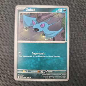 Zubat - 049/086 - ME04: Chaos Rising (CRI)