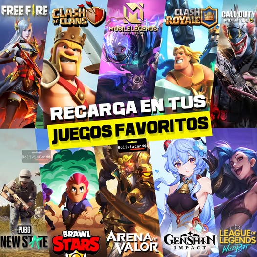 Recargas