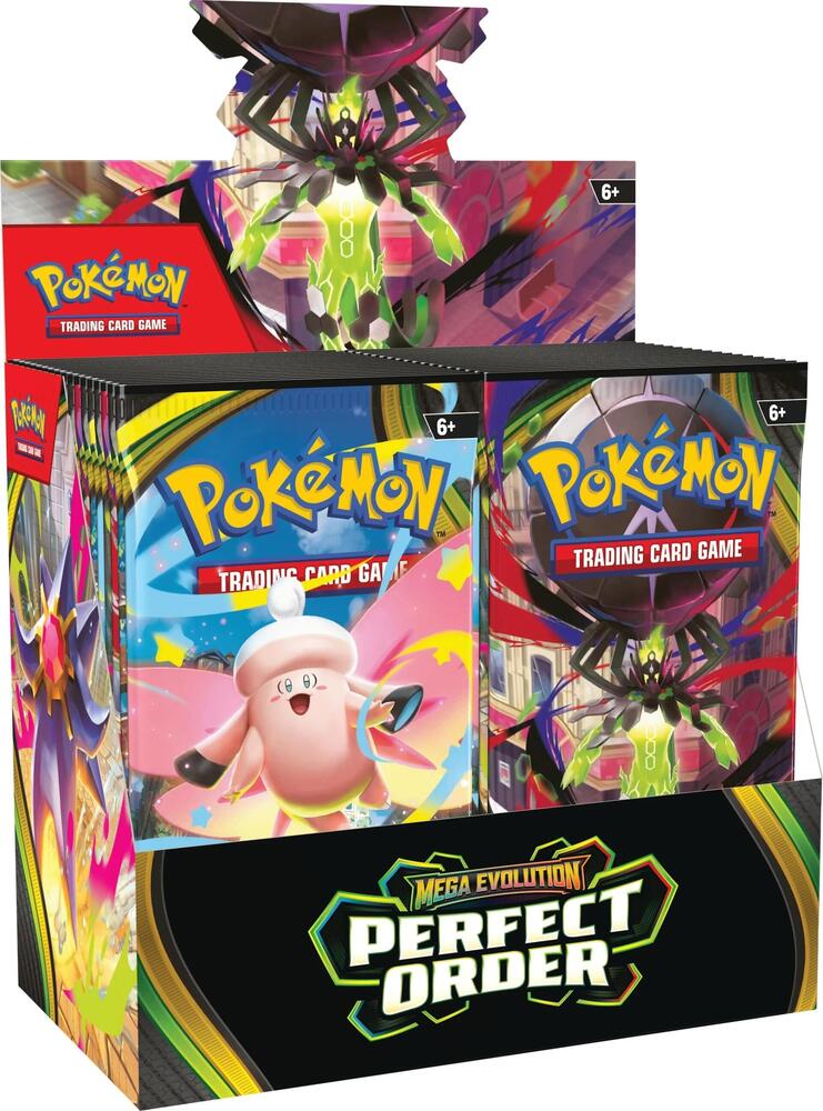 Pokemon TCG Singles - Mega Evolution - Perfect Order