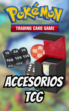 Pokemon TCG Accesorios y Bases