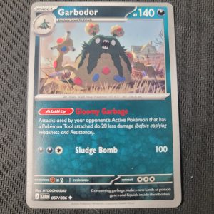 Garbodor - 057/086 - ME04: Chaos Rising (CRI)