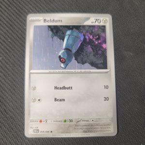 Beldum - 059/086 - ME04: Chaos Rising (CRI)