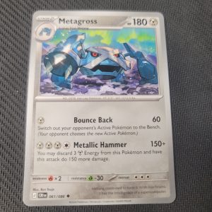 Metagross - 061/086 - ME04: Chaos Rising (CRI)