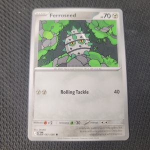 Ferroseed - 062/086 - ME04: Chaos Rising (CRI)