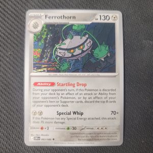 Ferrothorn - 063/086 - ME04: Chaos Rising (CRI)