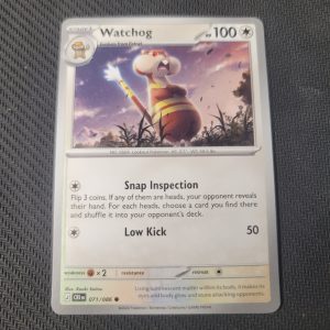 Watchog - 071/086 - ME04: Chaos Rising (CRI)