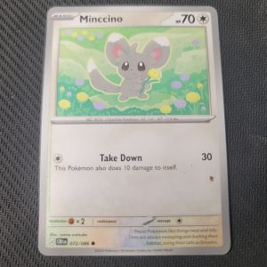 Minccino - 072/086 - ME04: Chaos Rising (CRI)