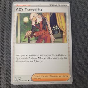 AZ's Tranquility - 076/086 - ME04: Chaos Rising (CRI)