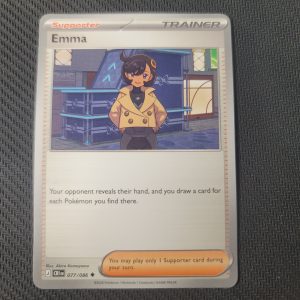 Emma - 077/086 - ME04: Chaos Rising (CRI)