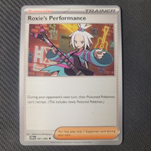 Roxie's Performance - 081/086 - ME04: Chaos Rising (CRI)