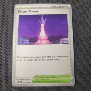 Prism Tower - 080/086 - ME04: Chaos Rising (CRI)