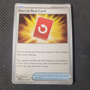 Special Red Card - 082/086 - ME04: Chaos Rising (CRI)