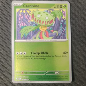 Carnivine (Reverse Holo) -004/086- ME04: Chaos Rising (CRI)