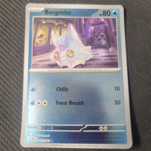 Bergmite (Reverse Holo) -023/086- ME04: Chaos Rising (CRI)