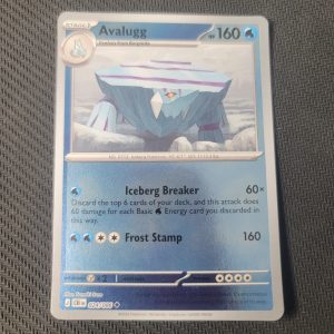 Avalugg (Reverse Holo) -024/086- ME04: Chaos Rising (CRI)