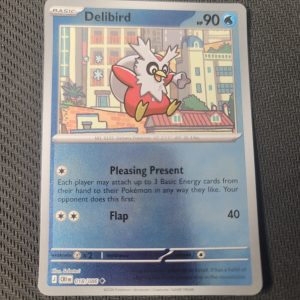 Delibird (Reverse Holo) -018/086- ME04: Chaos Rising (CRI)