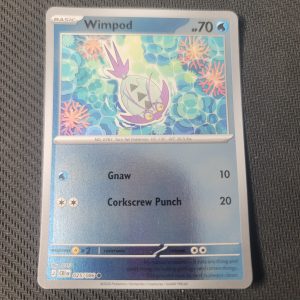 Wimpod (Reverse Holo) -025/086- ME04: Chaos Rising (CRI)