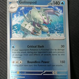 Golisopod (Reverse Holo) -026/086- ME04: Chaos Rising (CRI)