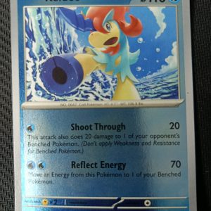Keldeo (Reverse Holo) -019/086- ME04: Chaos Rising (CRI)