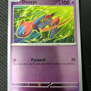Deoxys (Reverse Holo) -034/086- ME04: Chaos Rising (CRI)