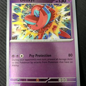 Deoxys (Reverse Holo) -033/086- ME04: Chaos Rising (CRI)