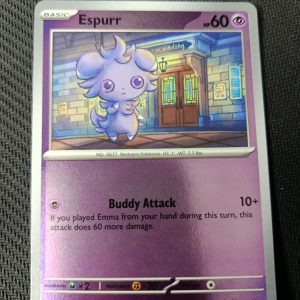 Espurr (Reverse Holo) -036/086- ME04: Chaos Rising (CRI)