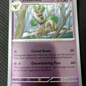 Trevenant (Reverse Holo) -039/086- ME04: Chaos Rising (CRI)