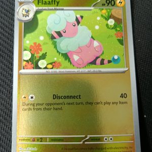 Flaaffy (Reverse Holo) -028/086- ME04: Chaos Rising (CRI)