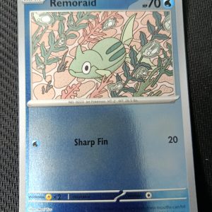 Remoraid (Reverse Holo) -016/086- ME04: Chaos Rising (CRI)