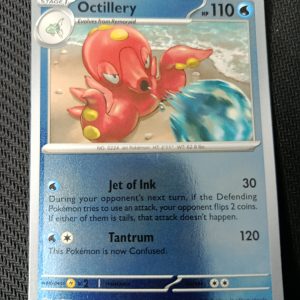 Octillery (Reverse Holo) -017/086- ME04: Chaos Rising (CRI)